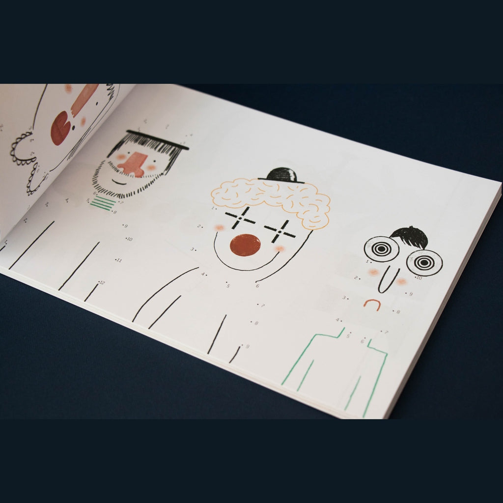 Activities Book - Art & Dots LONDJI