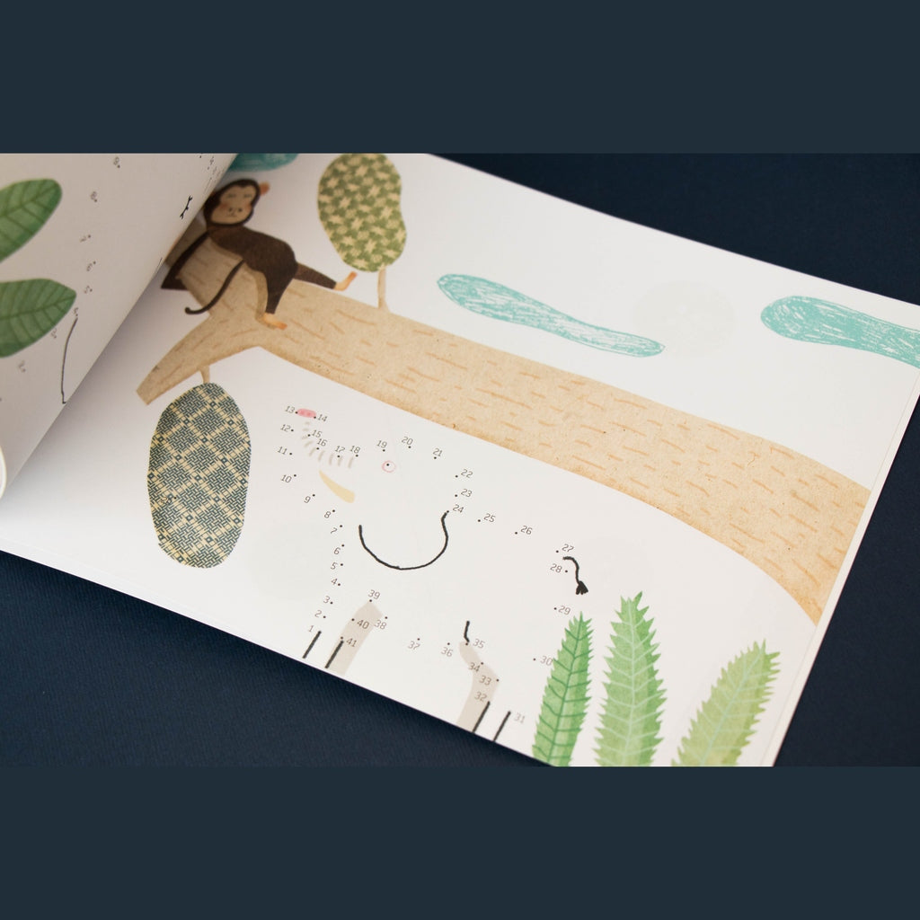 Activities Book - Art & Dots LONDJI