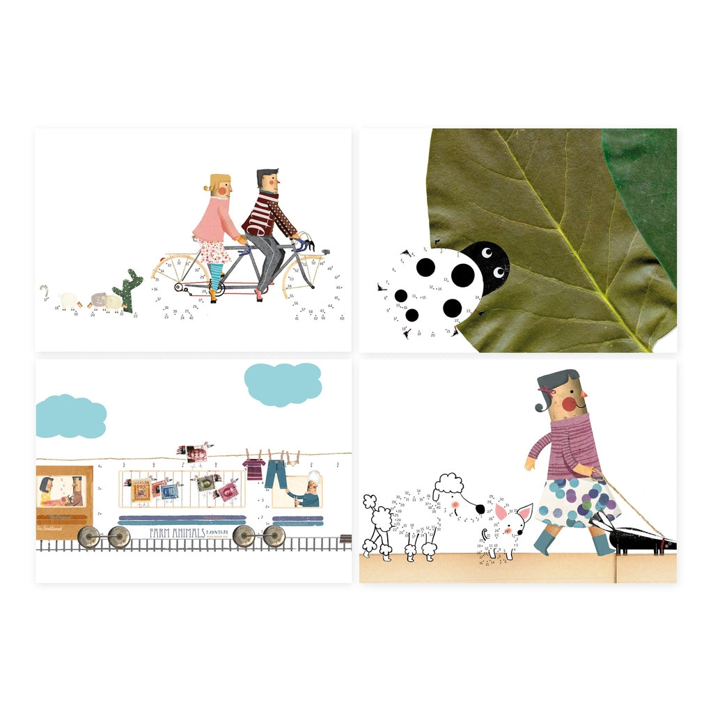 Activities Book - Art & Dots LONDJI