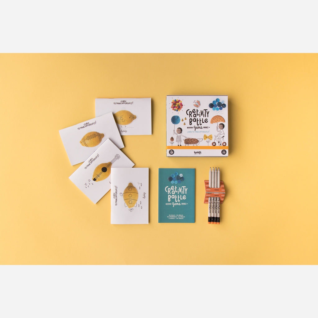 Learn & Fun Creativity Battle LONDJI