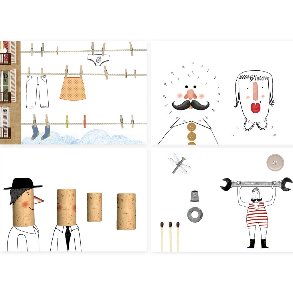 Activities Book - Creartivity LONDJI