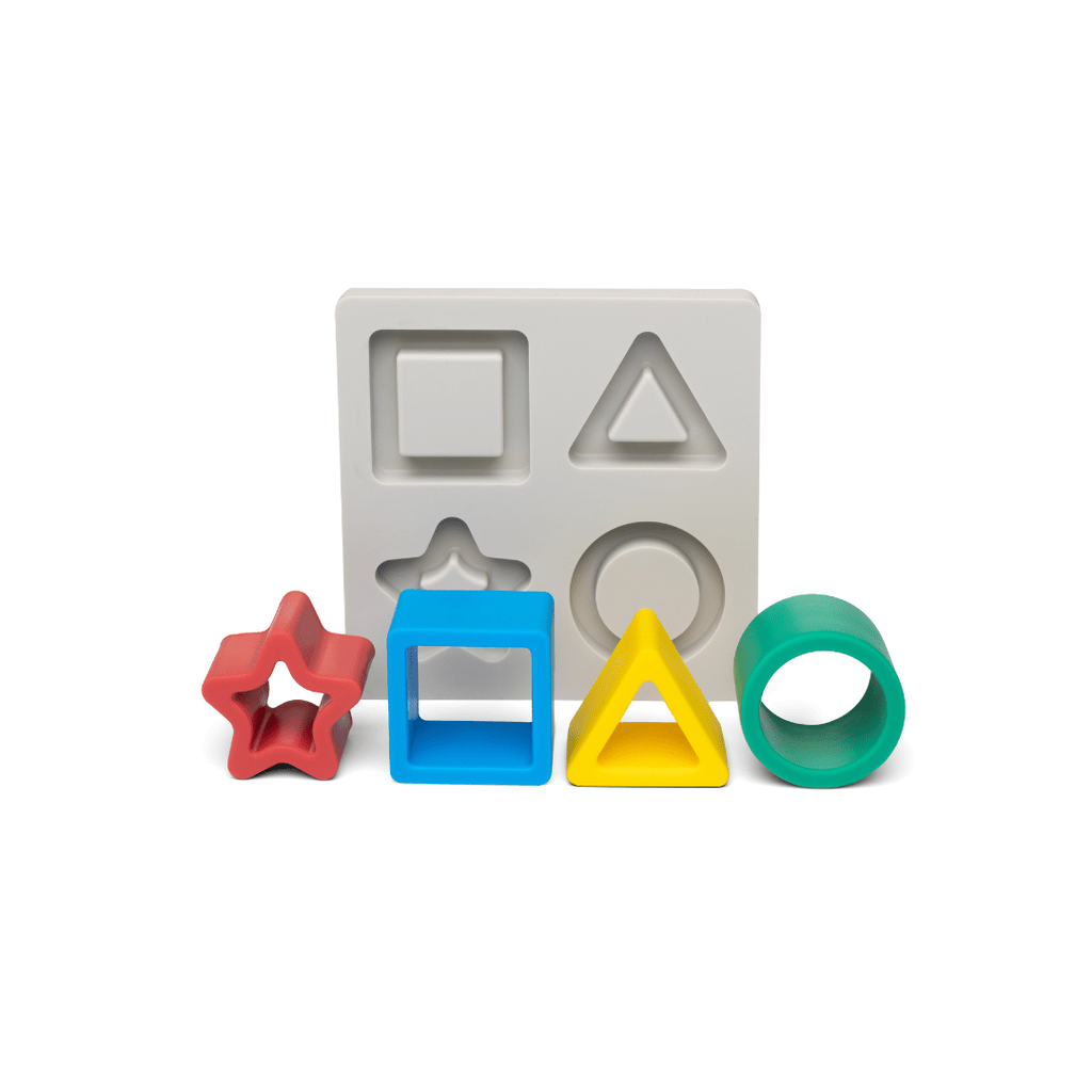 Puzzle Geometric Bright Colors LITTLE L