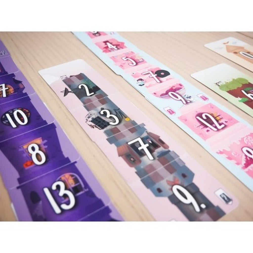 5 Torres - Juego matemático 8+ años