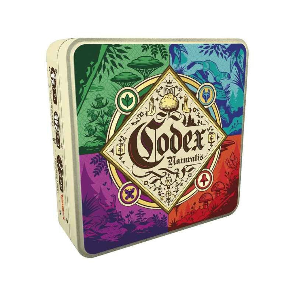 Codex Naturalis es/en - Juego de Estrategia 7+ años