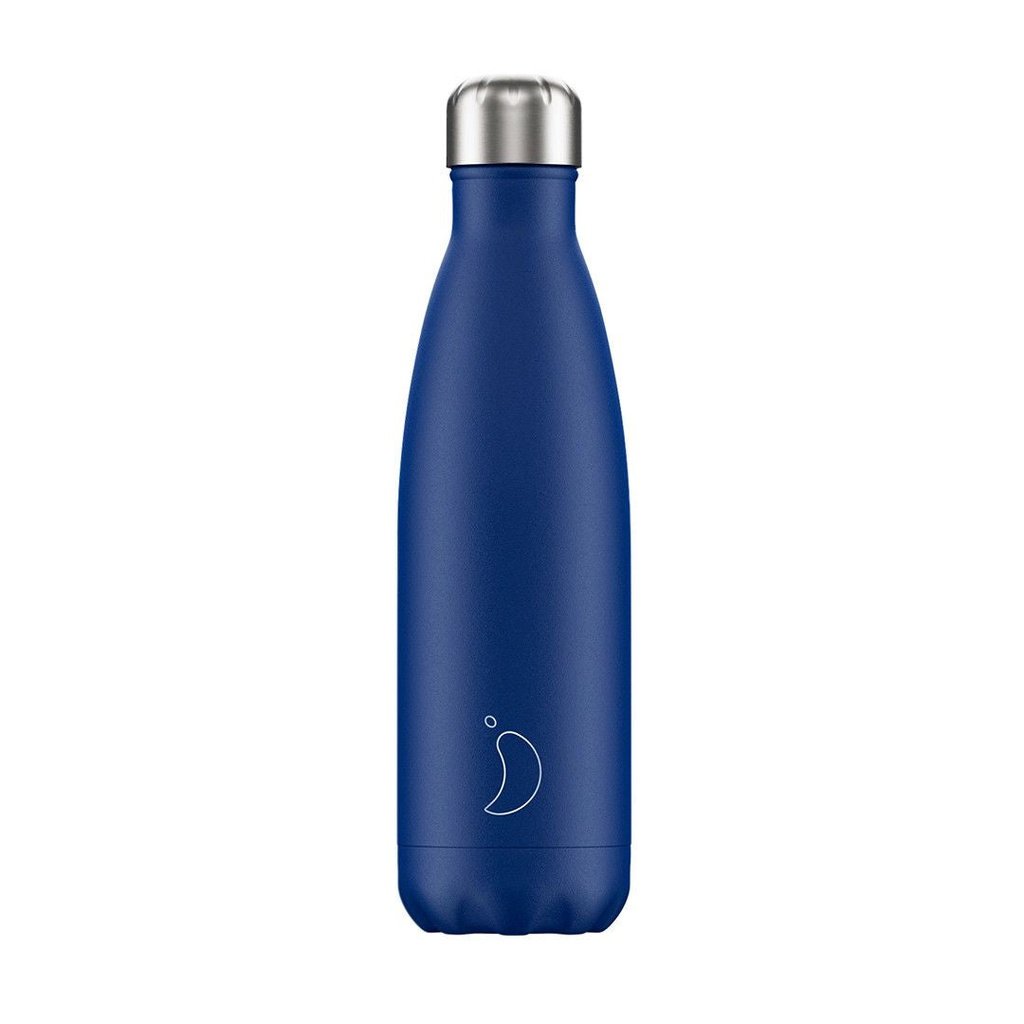 Botella térmica lisa tapón acero 750 ml Chilly's