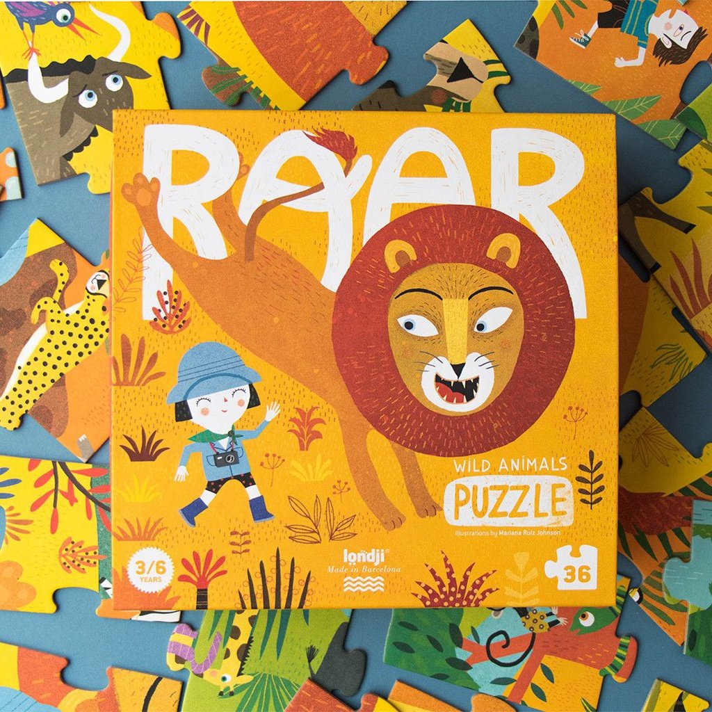 Puzzle Roar 36p LONDJI