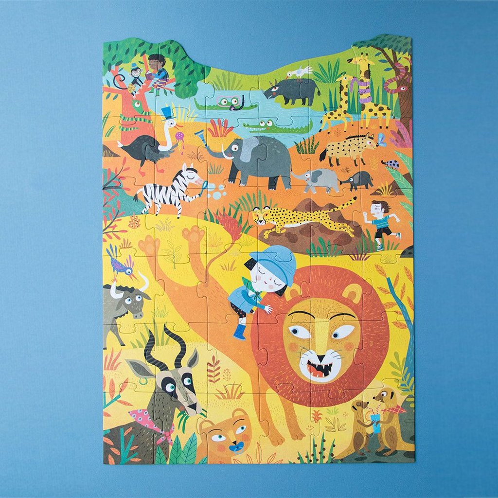 Puzzle Roar 36p LONDJI