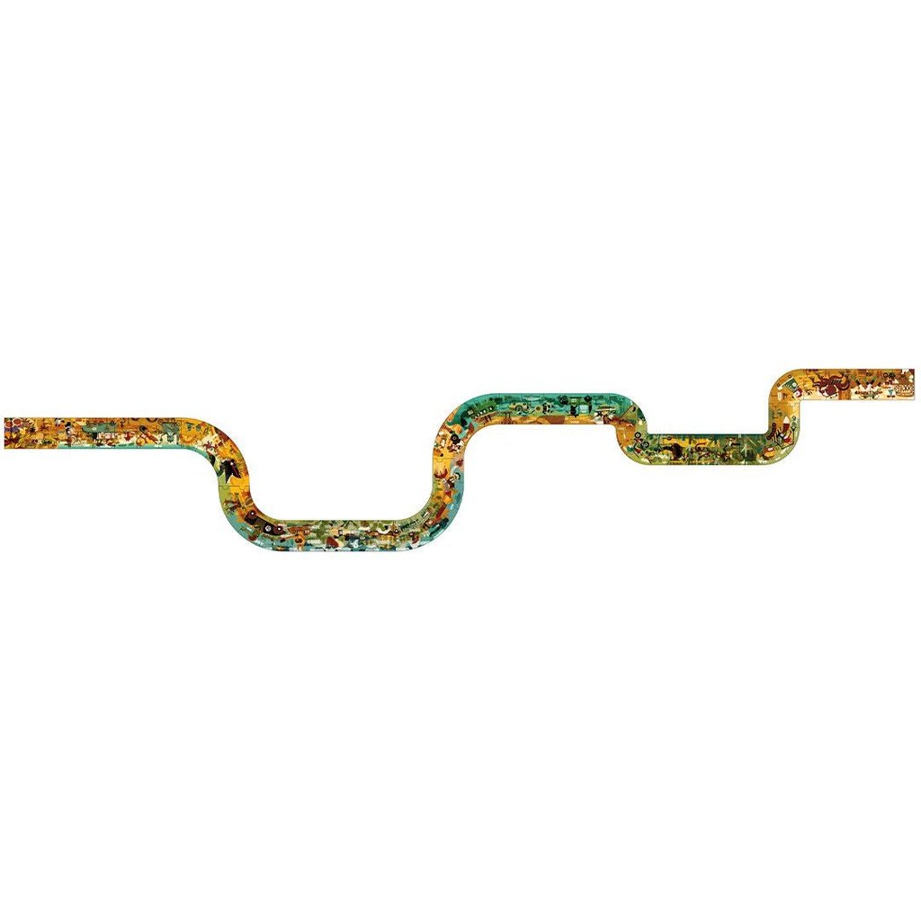 Puzzle My Race 54p LONDJI