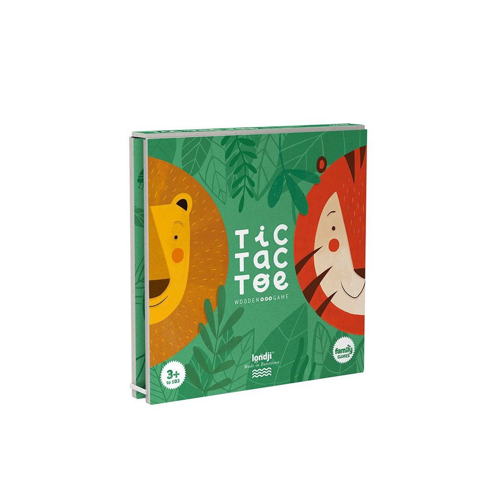 Tic Tac Toe Lion & Tiger LONDJI