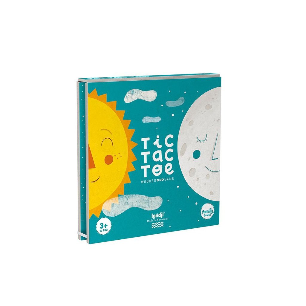 Tic Tac Toe Sun & Moon LONDJI