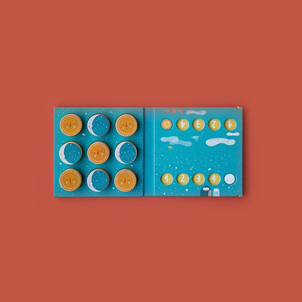 Tic Tac Toe Sun & Moon LONDJI