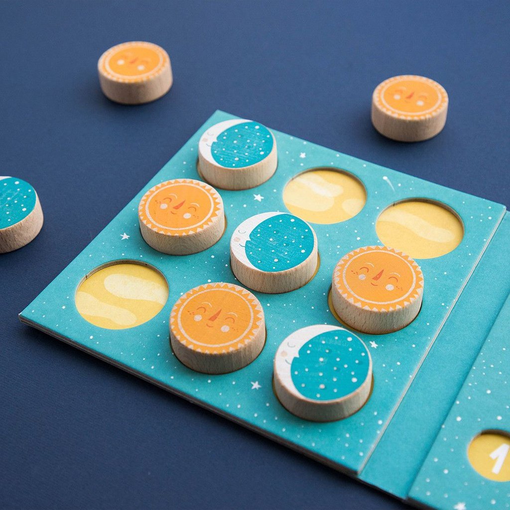 Tic Tac Toe Sun & Moon LONDJI