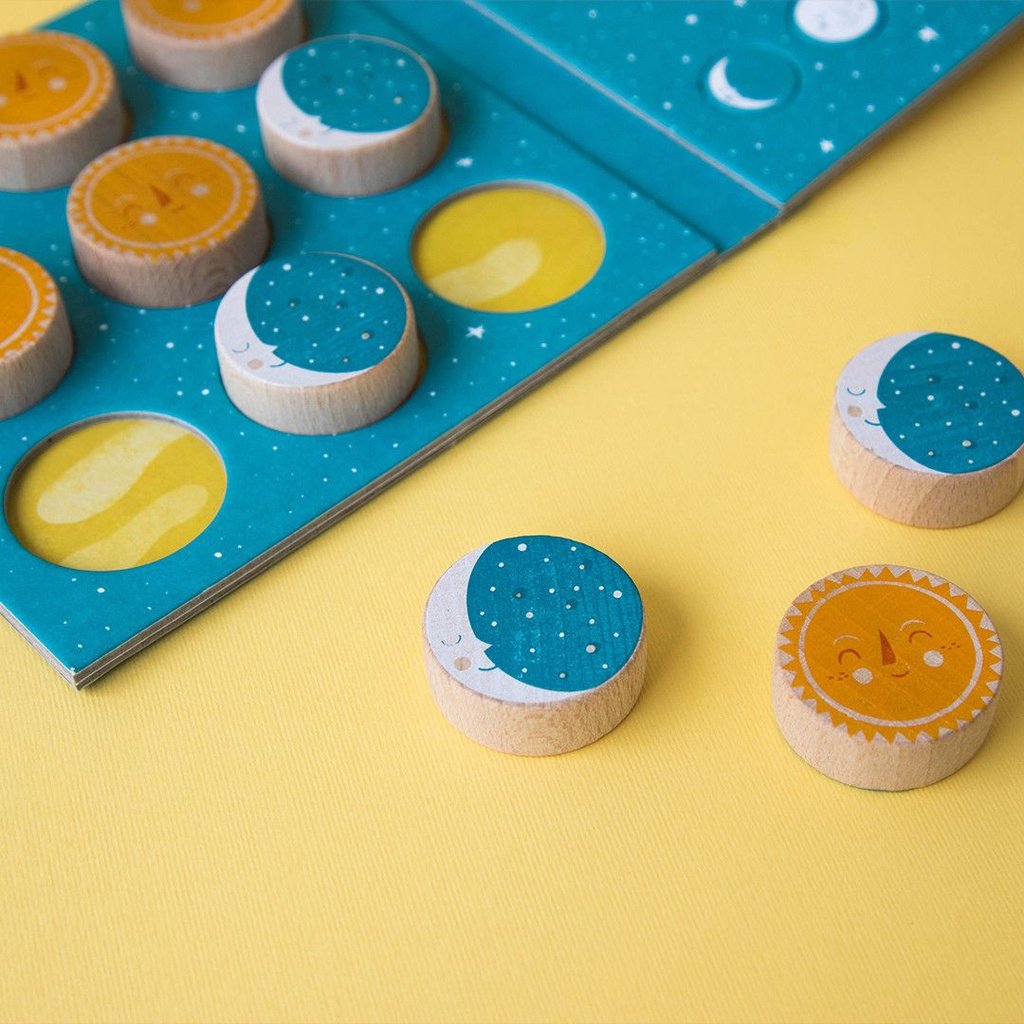 Tic Tac Toe Sun & Moon LONDJI