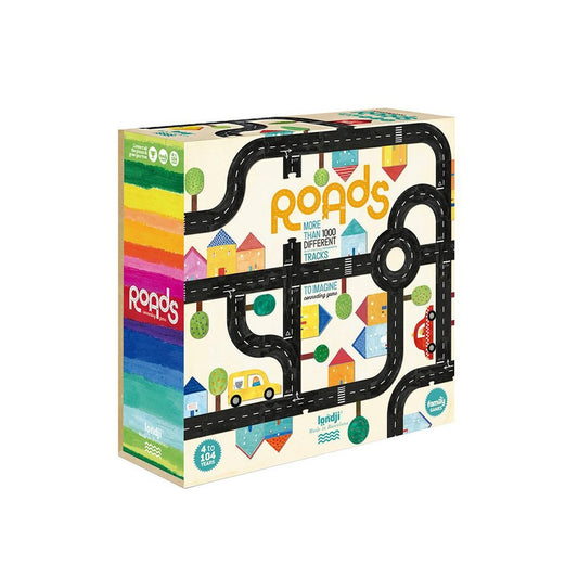 Roads - Juego de cooperación LONDJI 4 +Años