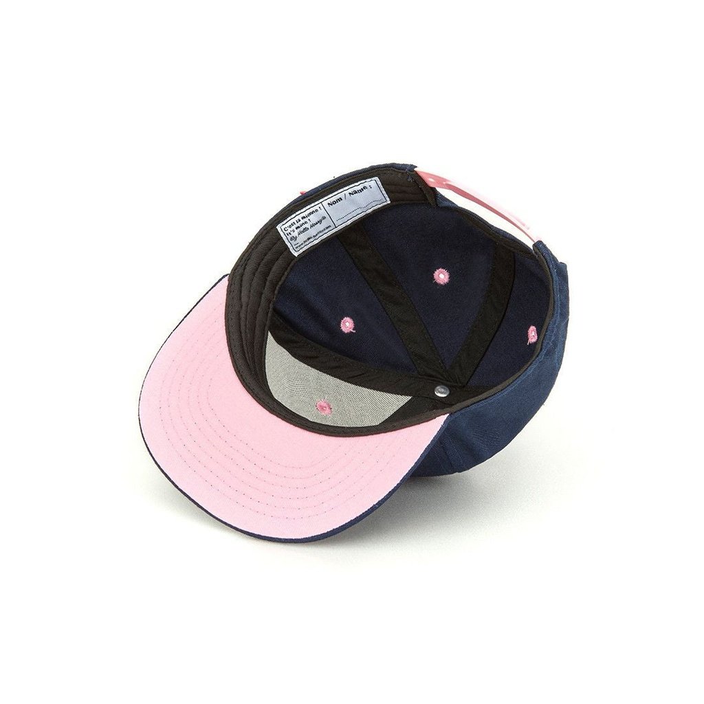 Gorra Mini Blue Navy HELLO HOSSY