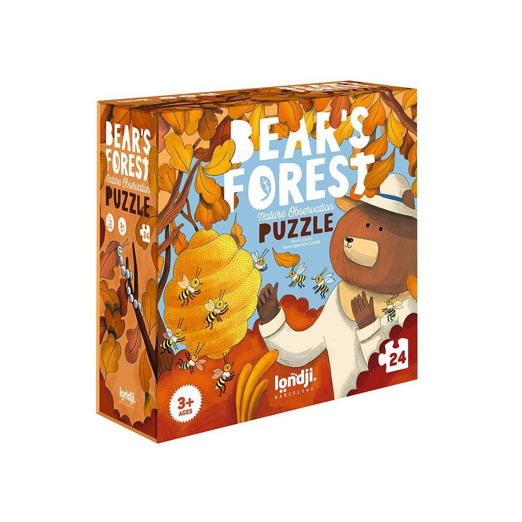 Puzzle Bear's Forest LONDJI