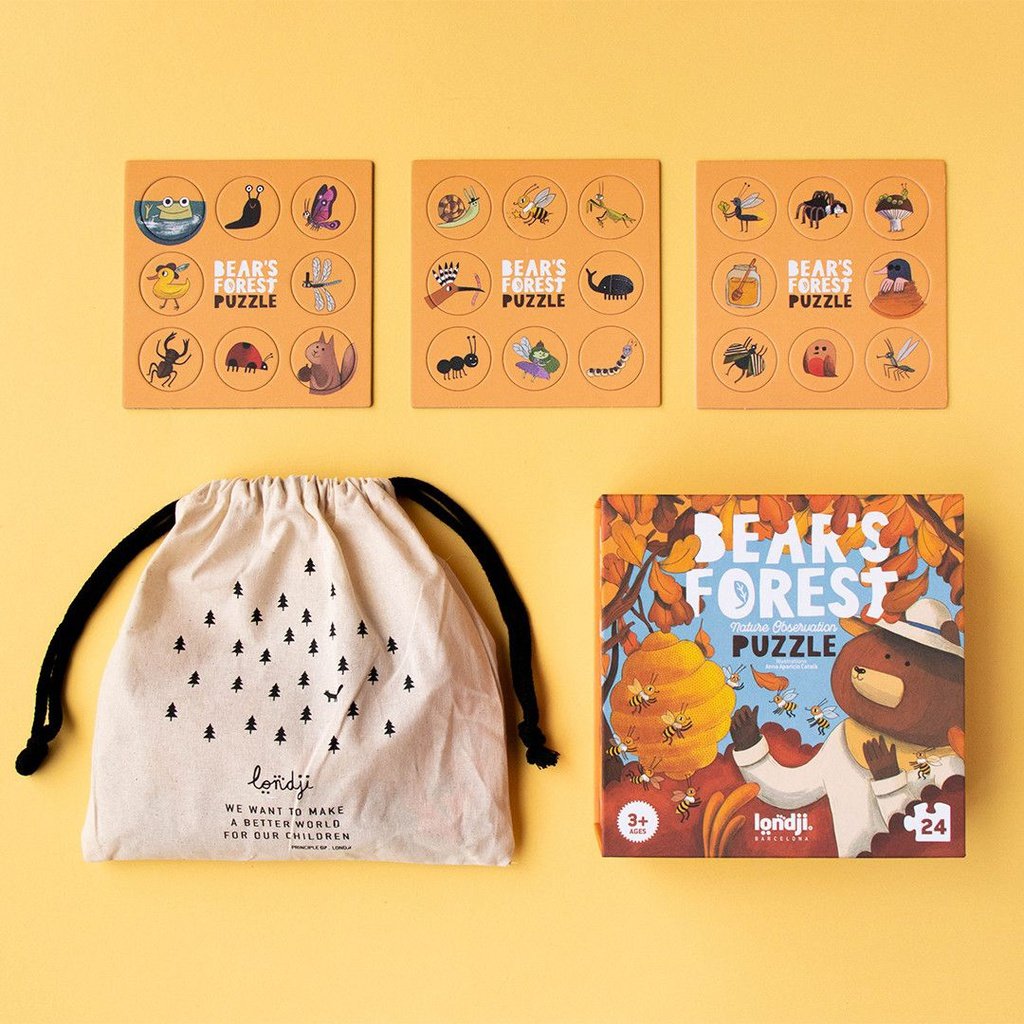 Puzzle Bear's Forest LONDJI