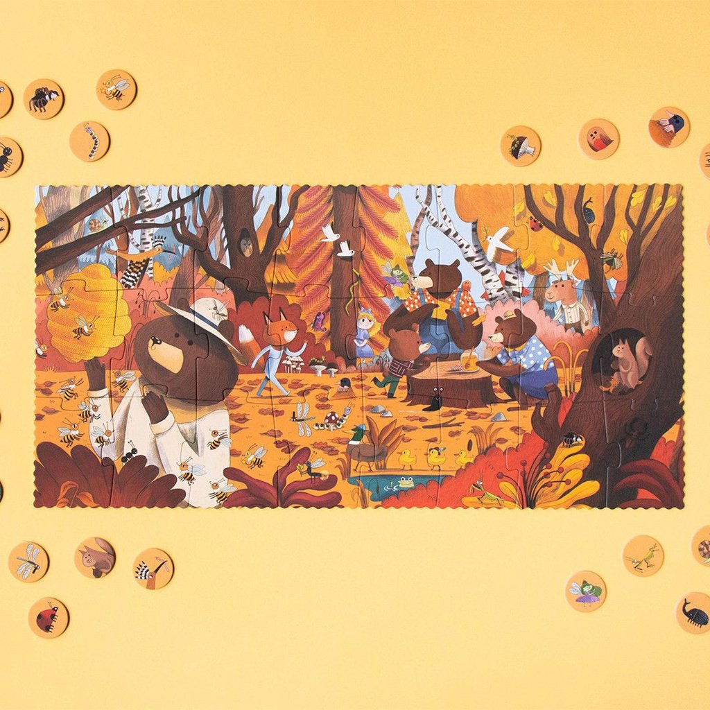 Puzzle Bear's Forest LONDJI