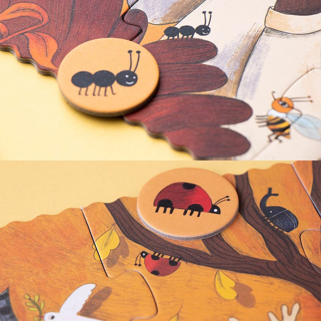 Puzzle Bear's Forest LONDJI