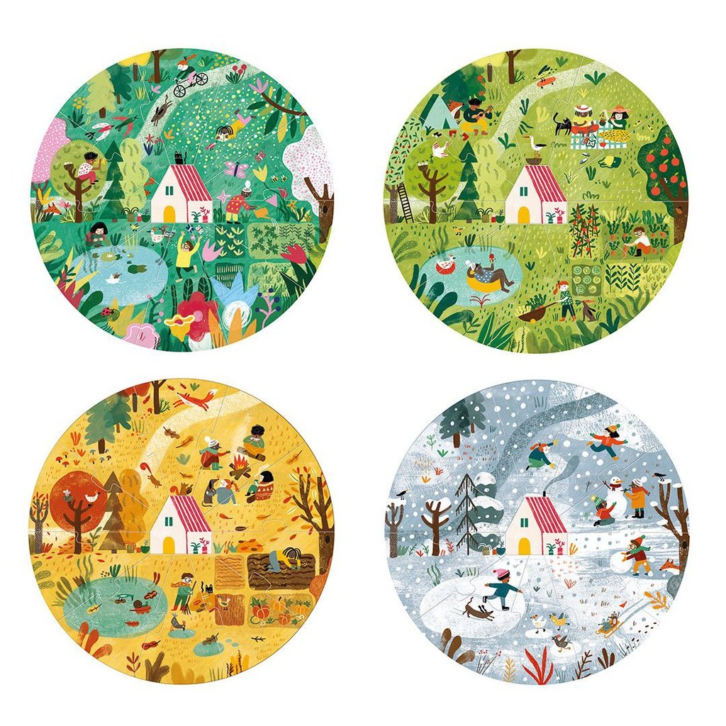 Puzzle A Home for Nature LONDJI