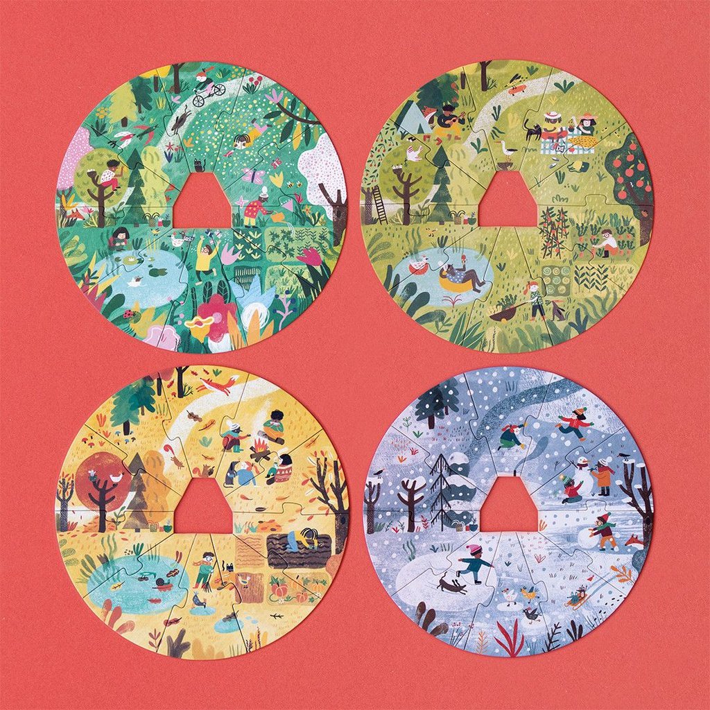 Puzzle A Home for Nature LONDJI