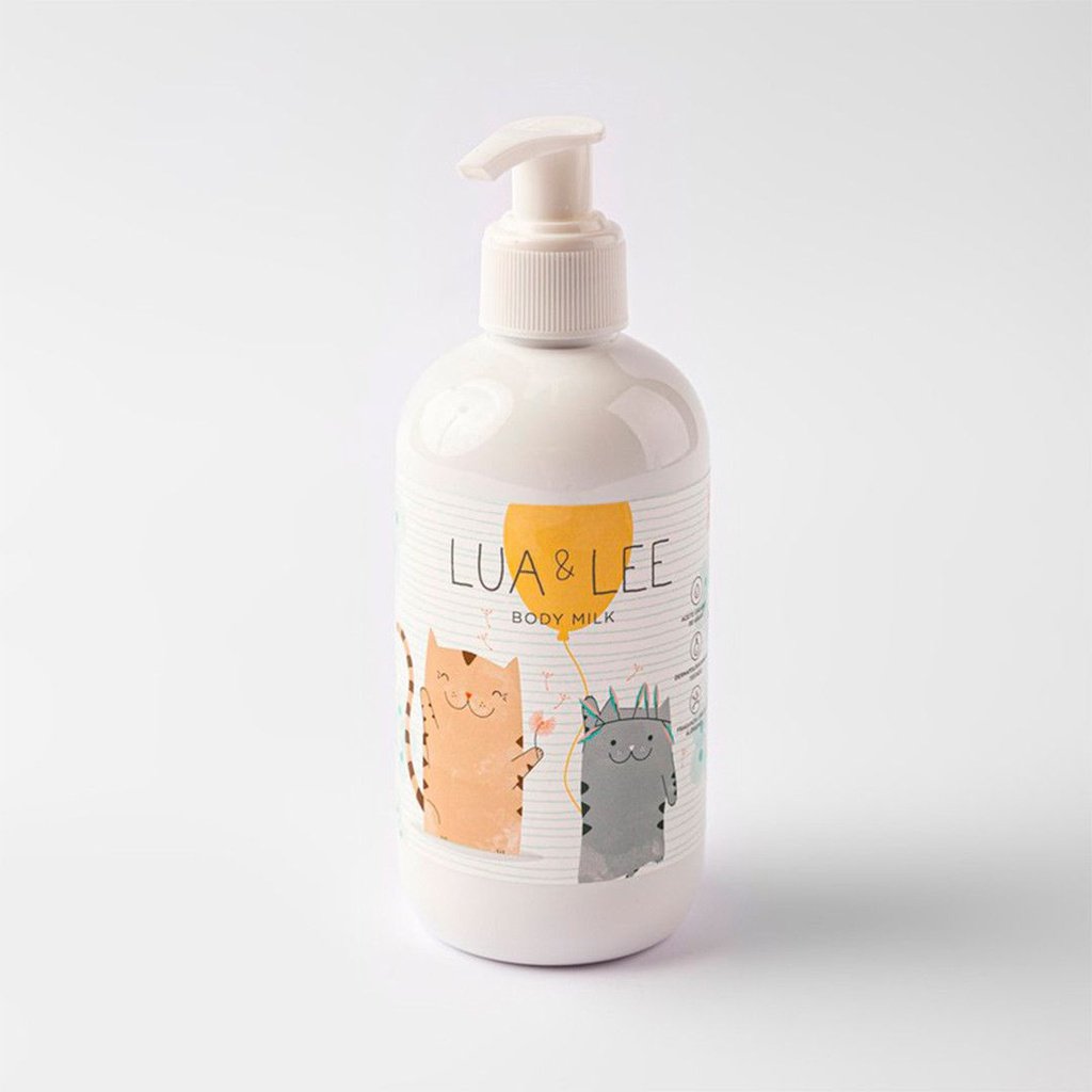 Crema corporal hidratante para niños LUA & LEE