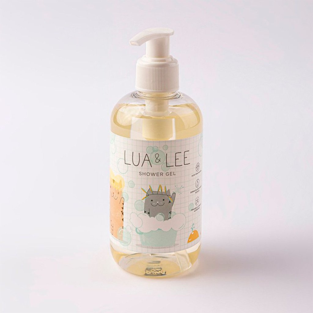 Gel de ducha para niños LUA & LEE