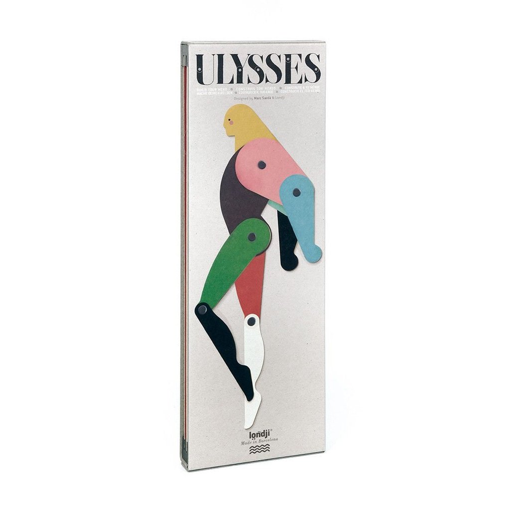 Ulysses - Escultura de madera LONDJI