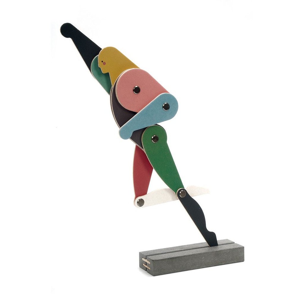 Ulysses - Escultura de madera LONDJI
