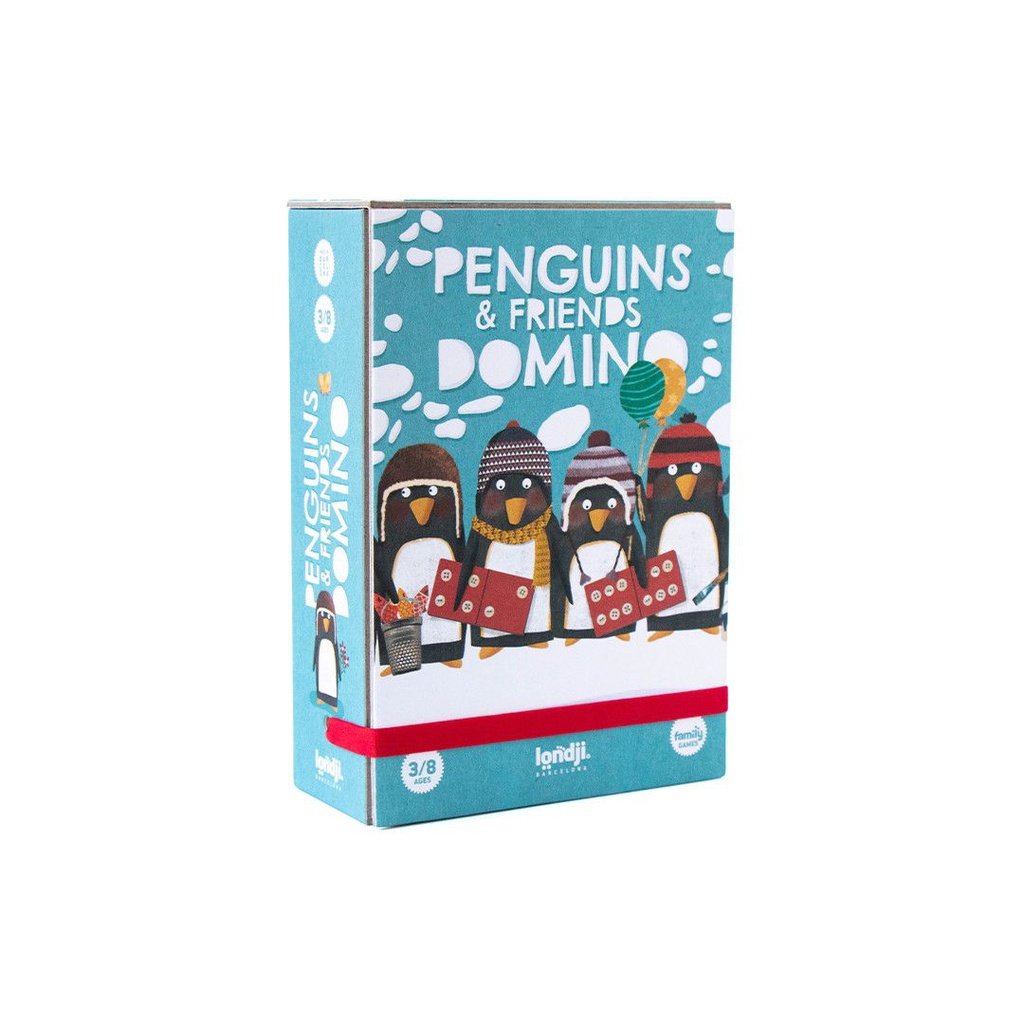 Domino Penguins & Friends LONDJI