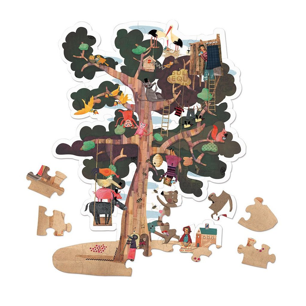 Puzzle My Tree - Puzzle reversible LONDJI