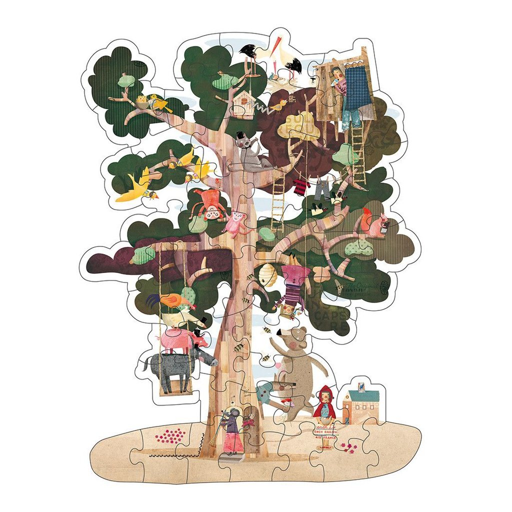 Puzzle My Tree - Puzzle reversible LONDJI
