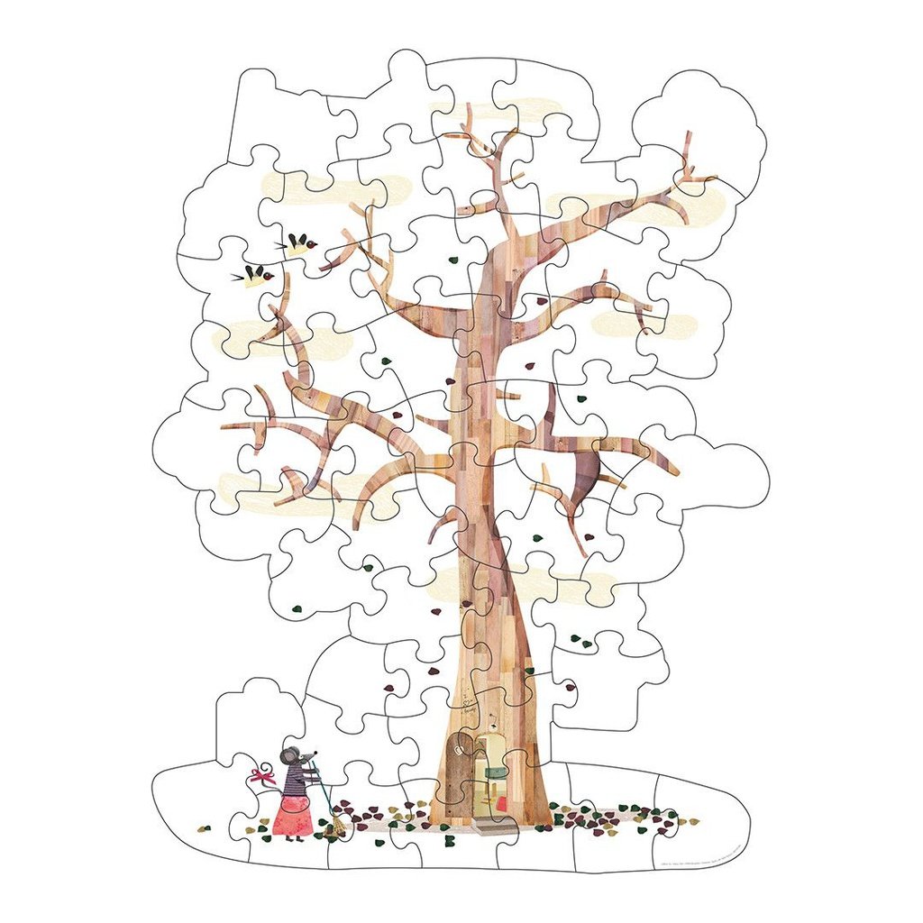 Puzzle My Tree - Puzzle reversible LONDJI