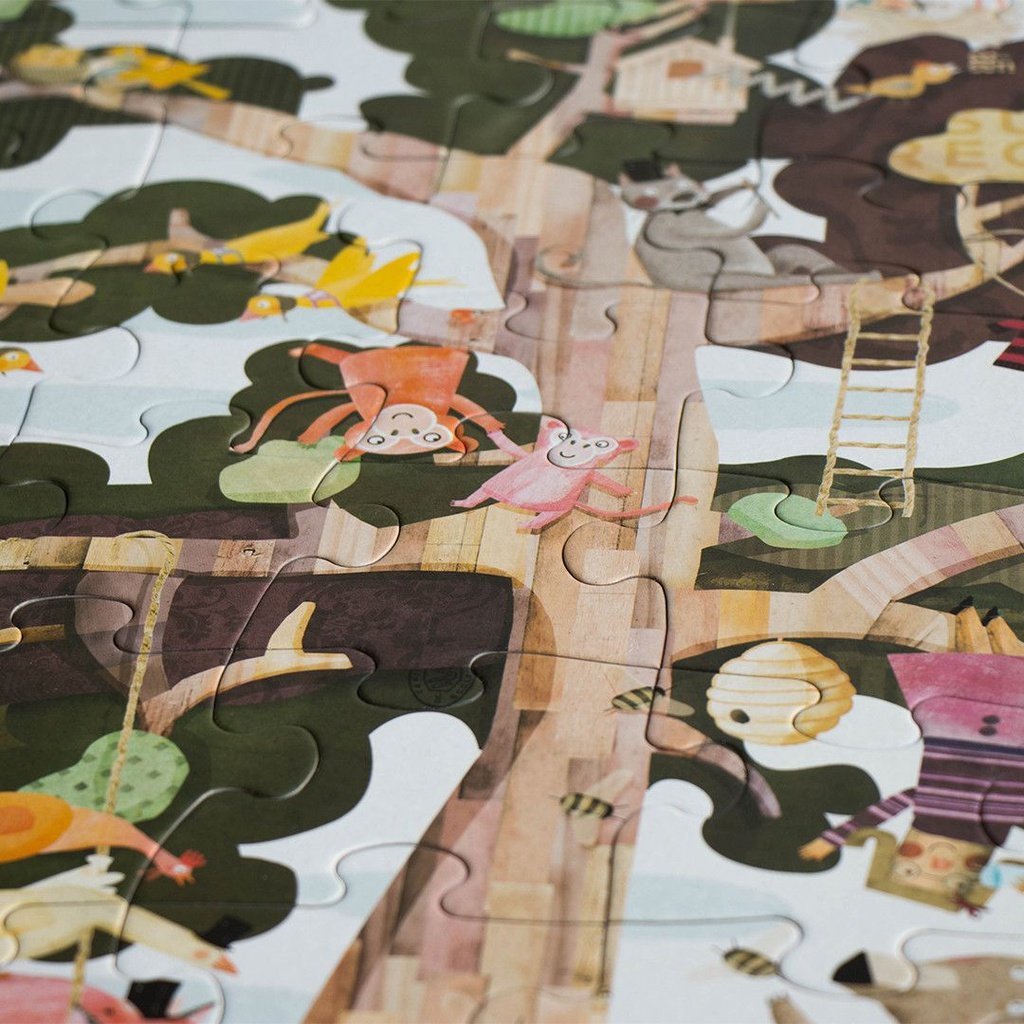 Puzzle My Tree - Puzzle reversible LONDJI