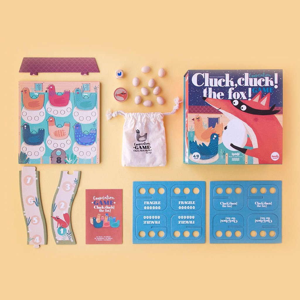 Cluck, cluck! The Fox - Juego cooperativo LONDJI