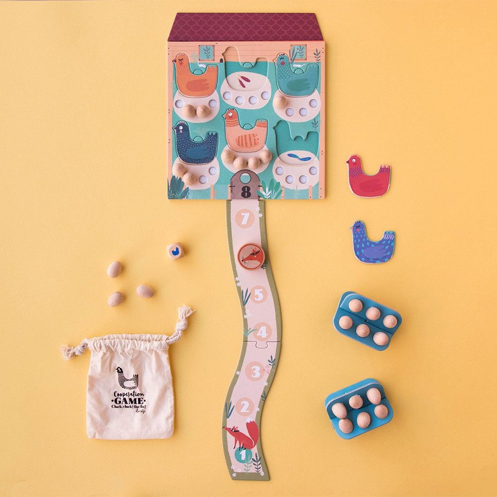 Cluck, cluck! The Fox - Juego cooperativo LONDJI