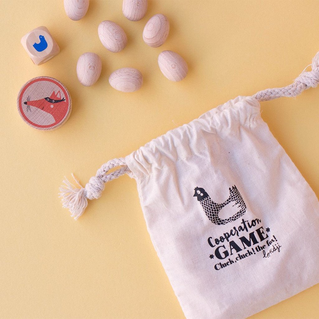 Cluck, cluck! The Fox - Juego cooperativo LONDJI