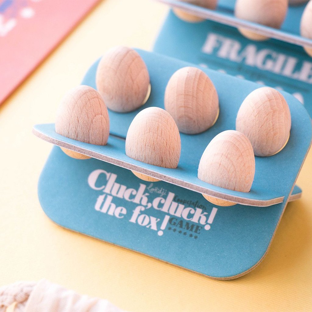 Cluck, cluck! The Fox - Juego cooperativo LONDJI
