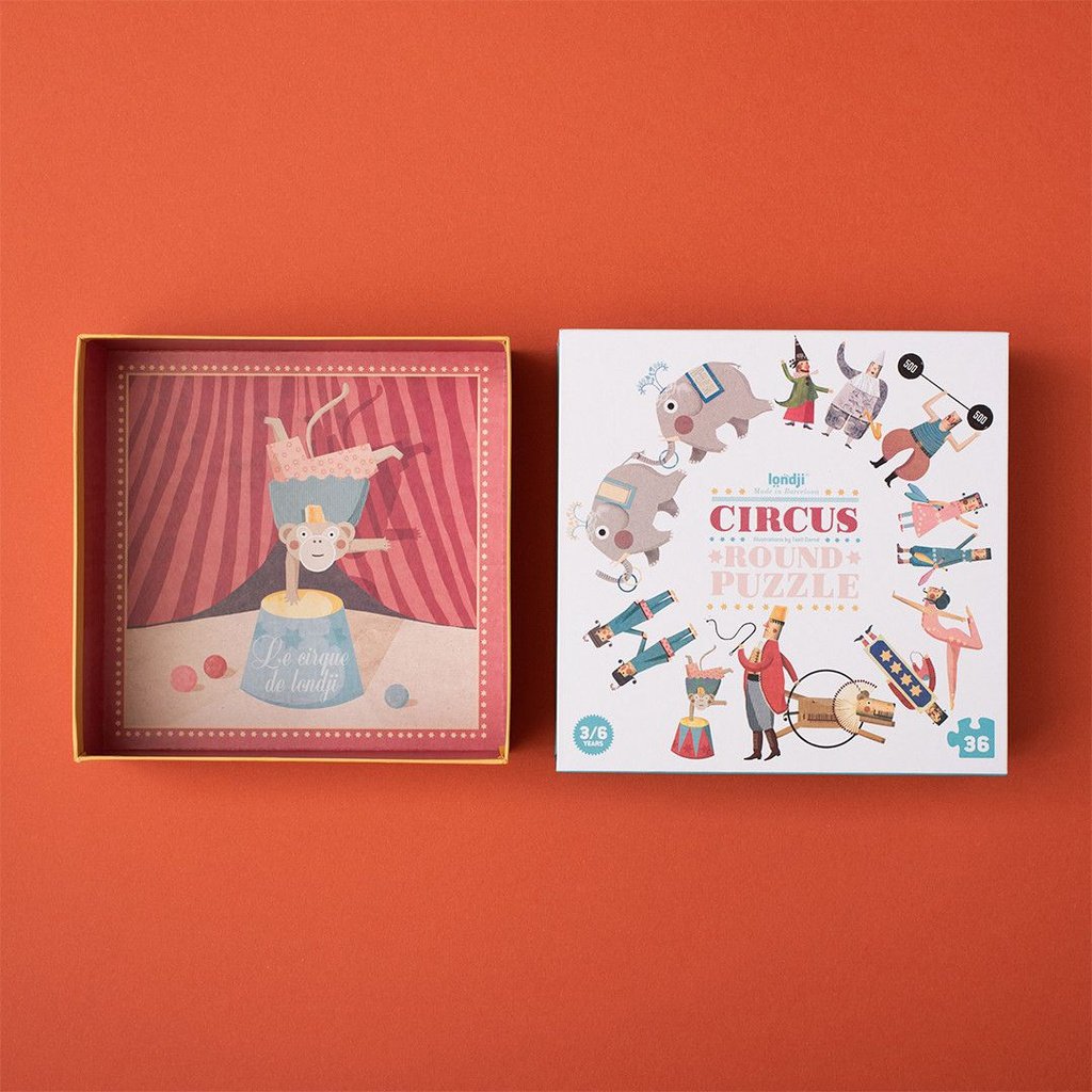 Puzzle Circus Round LONDJI