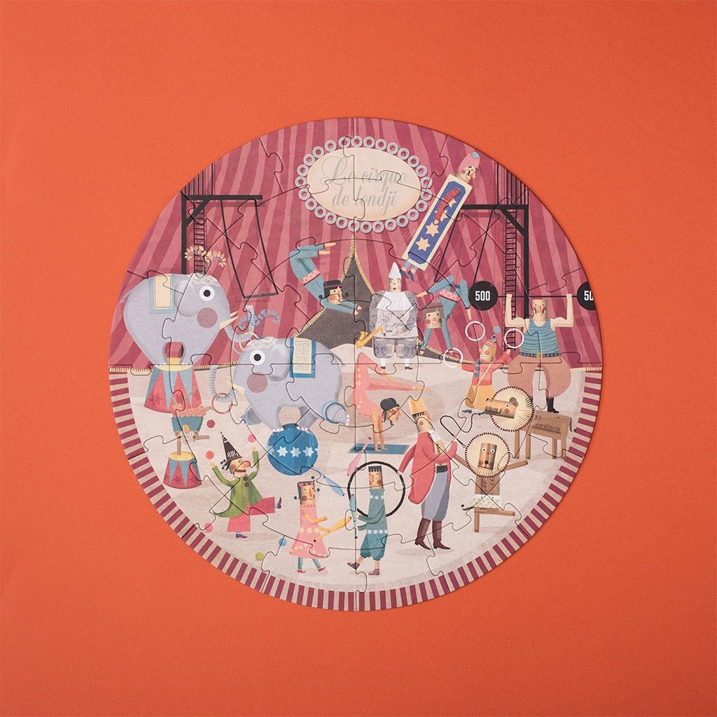 Puzzle Circus Round LONDJI
