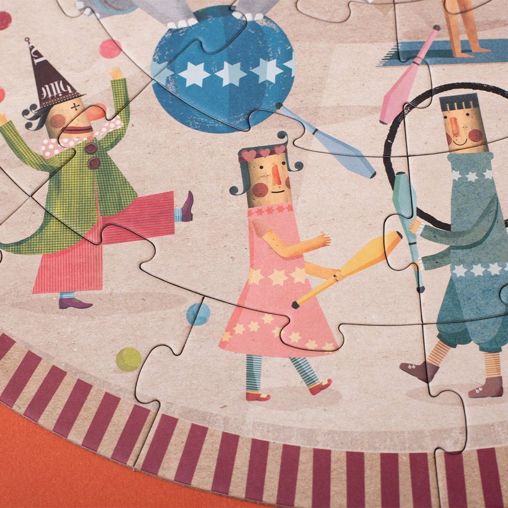 Puzzle Circus Round LONDJI