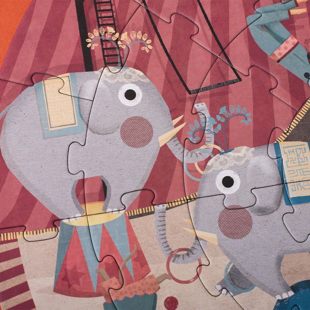 Puzzle Circus Round LONDJI