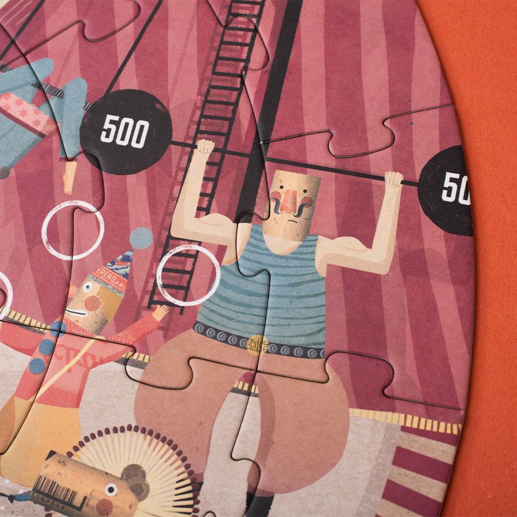 Puzzle Circus Round LONDJI