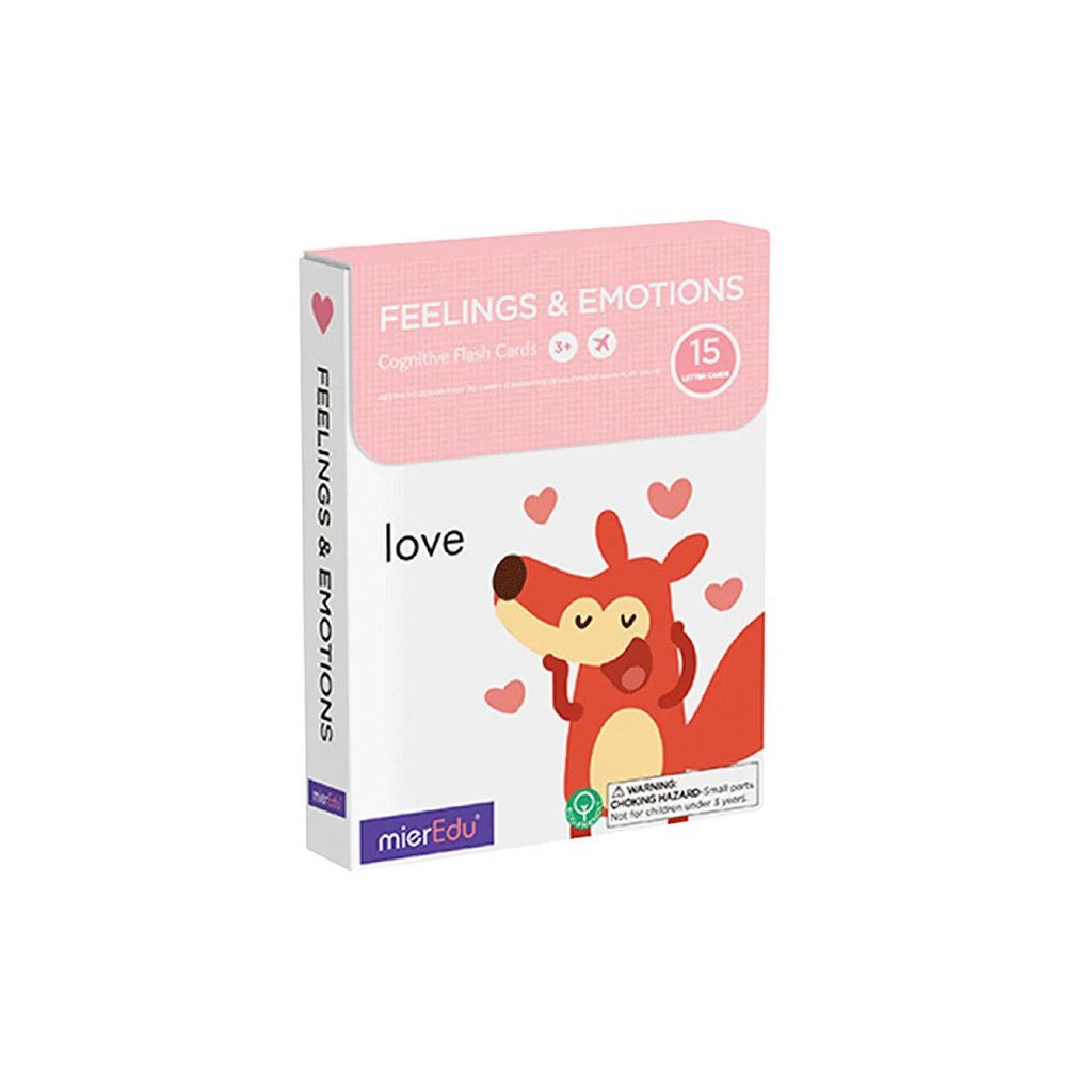 Tarjetas miro y aprendo - Sentimientos y Emociones MIEREDU