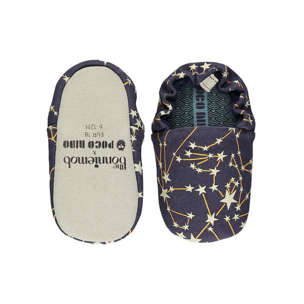 Zapatos bebé Bonniemob Constellations Vegan POCO NIDO