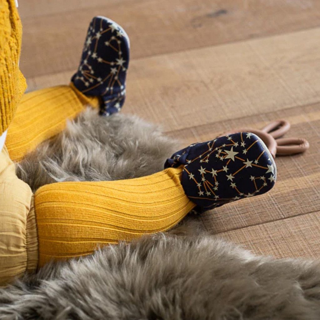 Zapatos bebé Bonniemob Constellations Vegan POCO NIDO