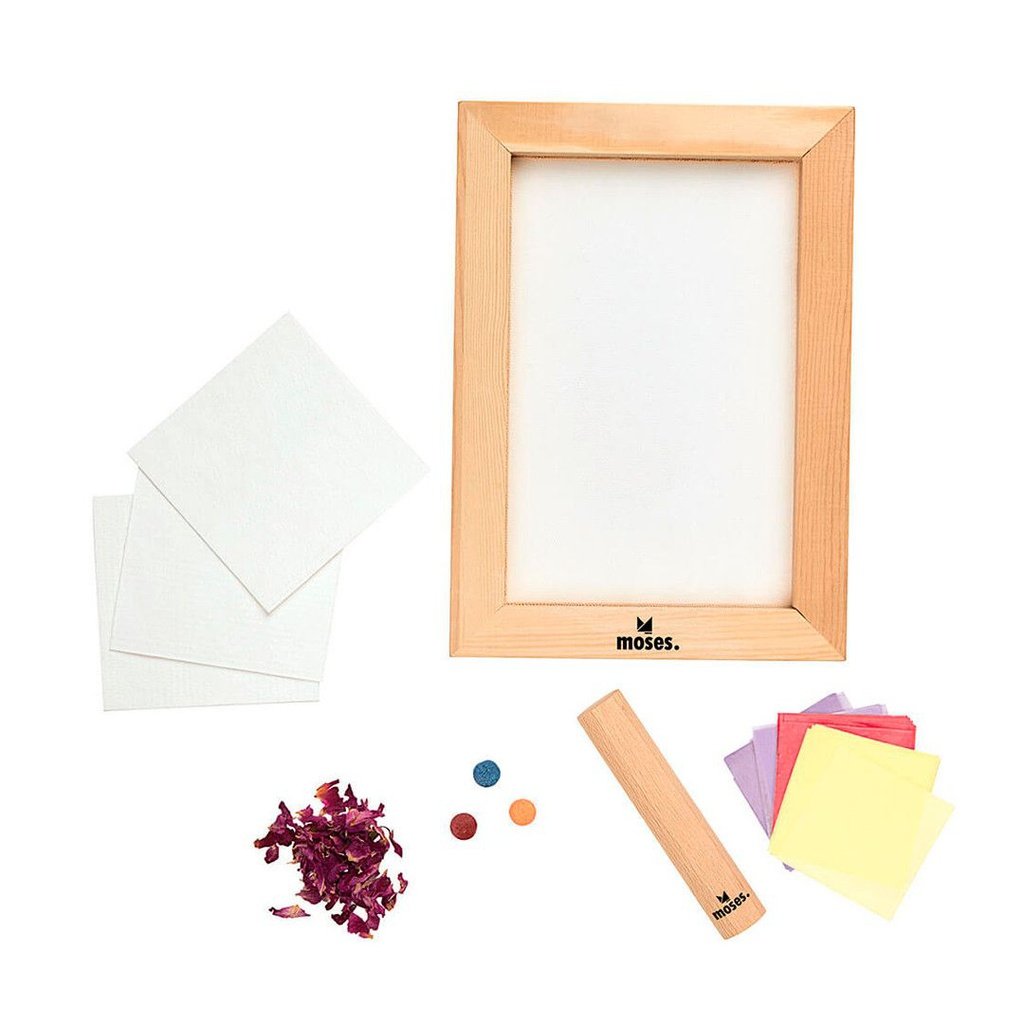 Set de manualidades divertidas: Hacer papel