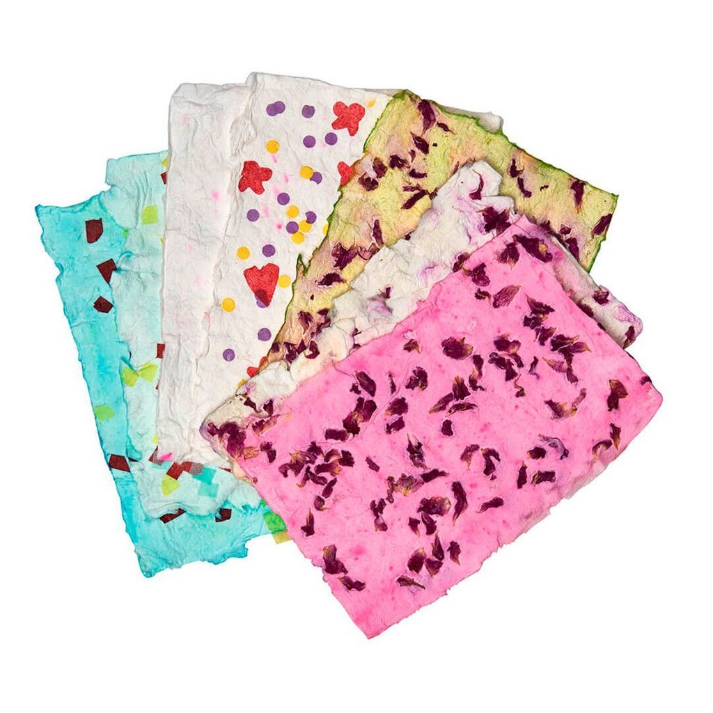 Set de manualidades divertidas: Hacer papel