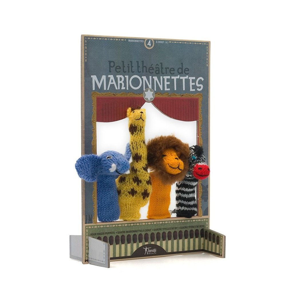 Marionetas Animales de la Jungla LONDJI