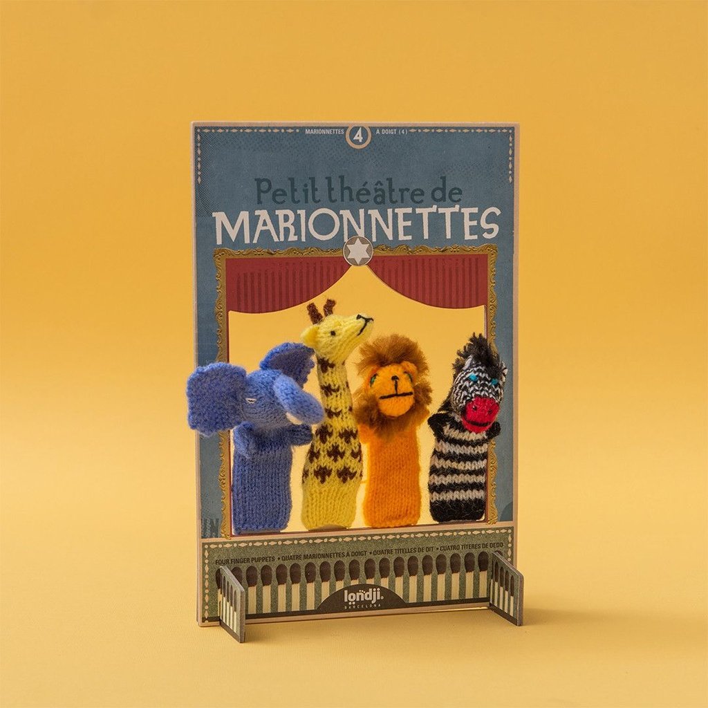 Marionetas Animales de la Jungla LONDJI